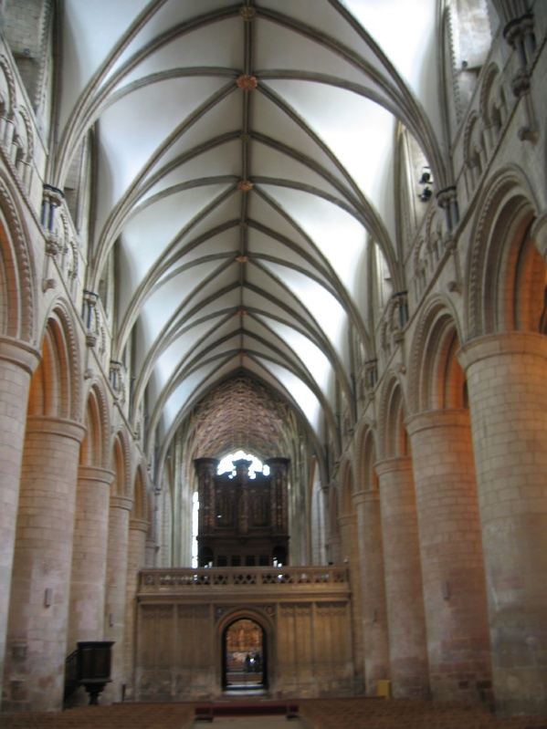 Gloucester Cathedral Interior